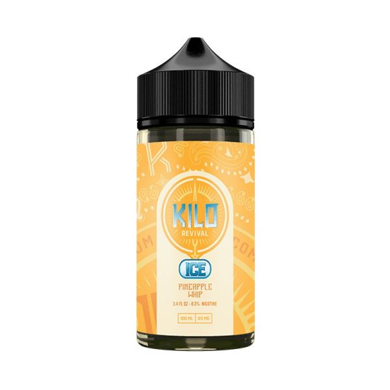 Pineapple Whip Ice by Kilo Revival Tobacco-Free Ni...