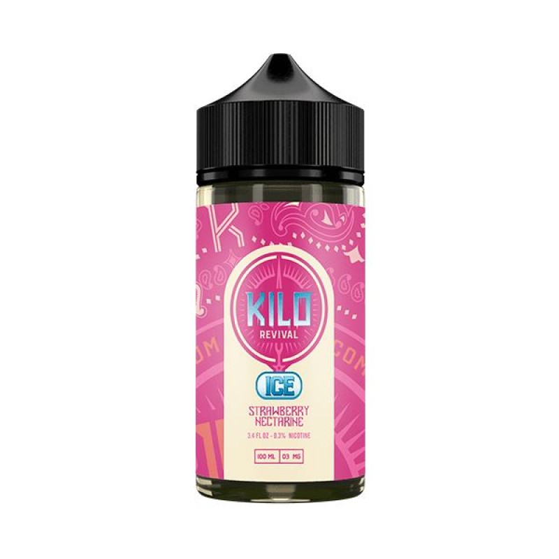 Strawberry Nectarine Ice by Kilo Revival Tobacco-F...