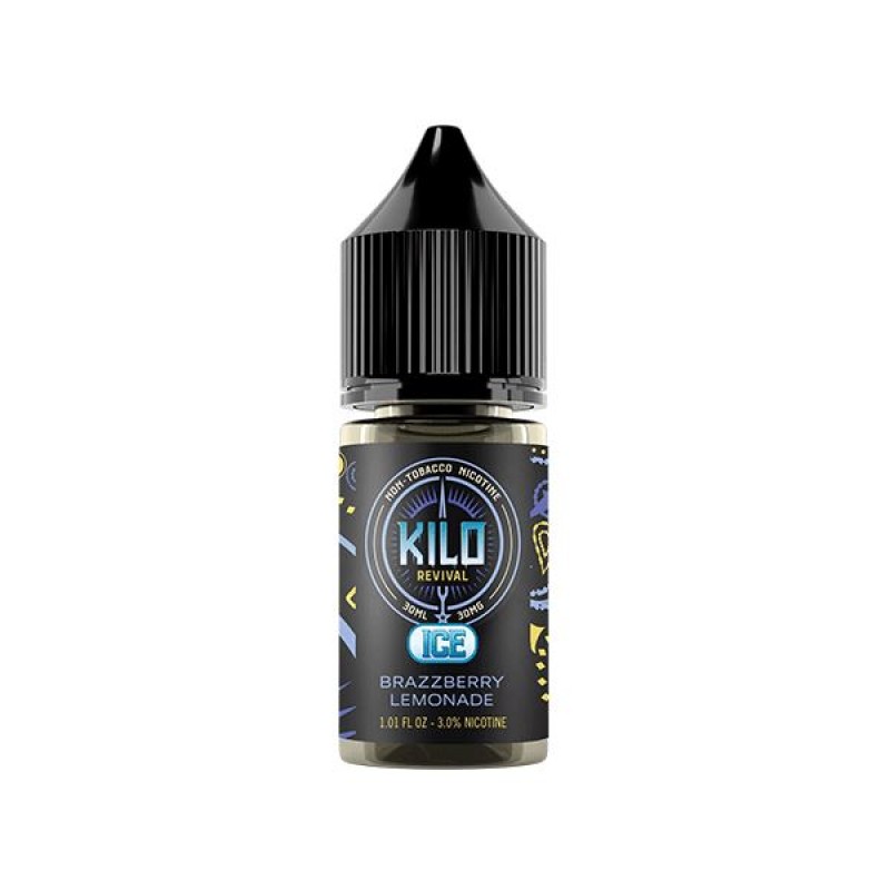 Brazzberry Lemonade Ice by Kilo Revival Tobacco-Fr...