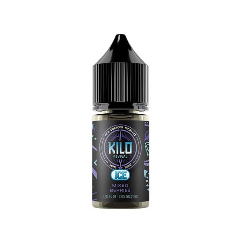 Mixed Berries Ice by Kilo Revival Tobacco-Free Nic...