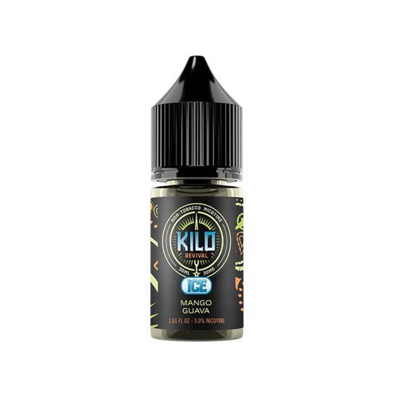 Mango Guava Ice by Kilo Revival Tobacco-Free Nicot...