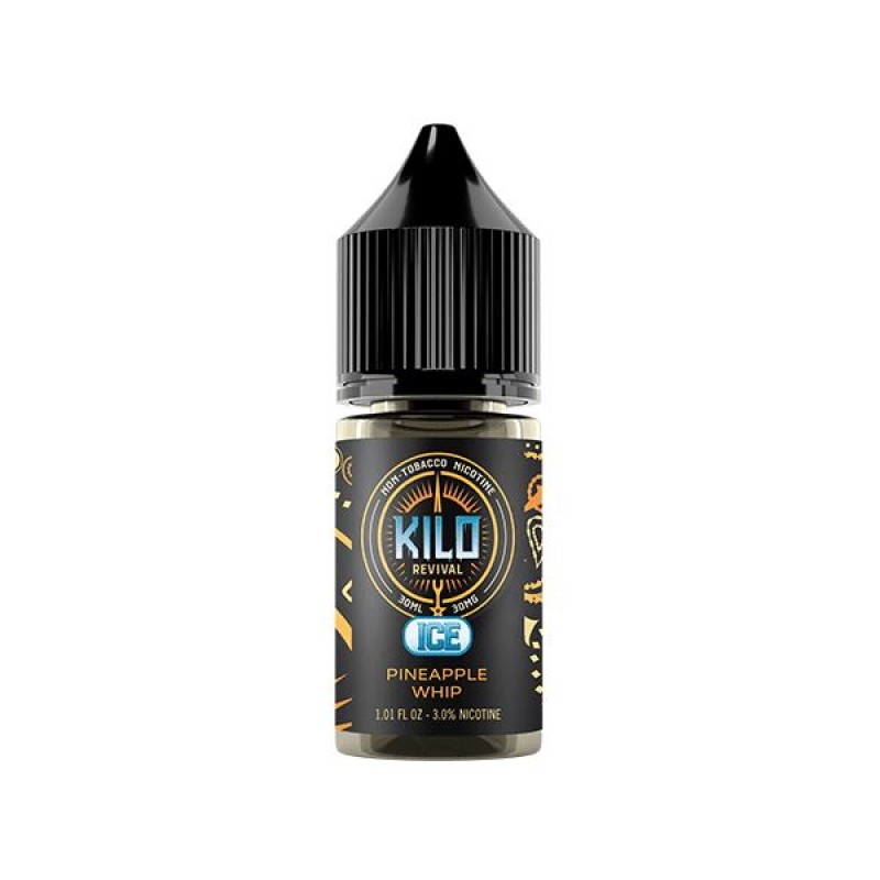 Pineapple Whip Ice by Kilo Revival Tobacco-Free Ni...