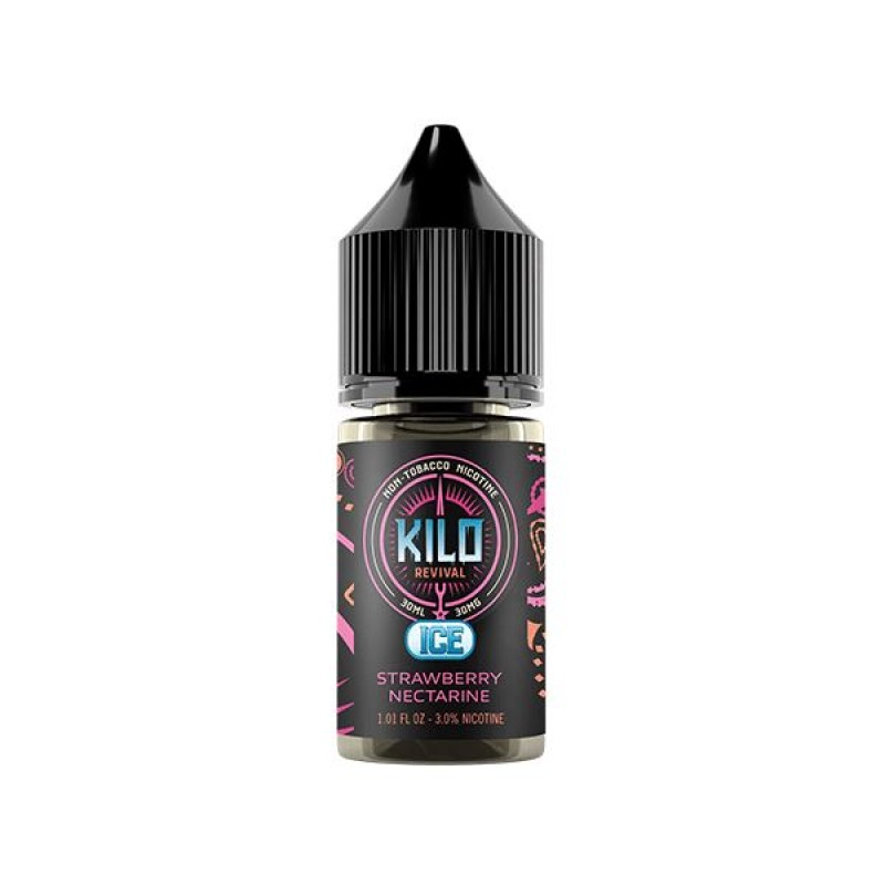 Strawberry Nectarine Ice by Kilo Revival Tobacco-F...