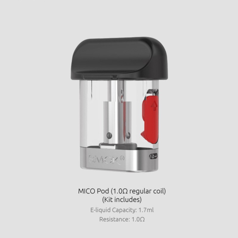 SMOK MICO Replacement Pod Cartridges (Pack of 3)