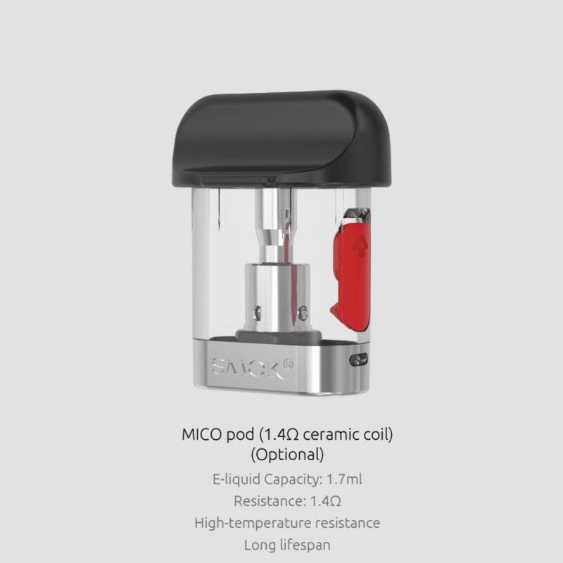 SMOK MICO Replacement Pod Cartridges (Pack of 3)