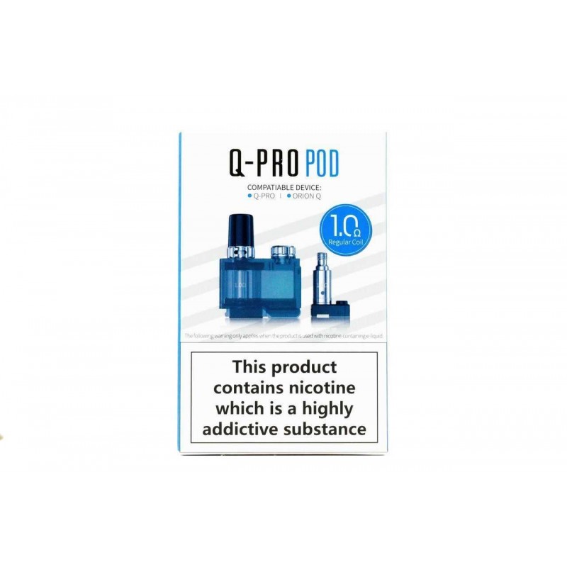 Lost Vape Orion Q-Pro Pod Set (1 Pod + 2 Coils)