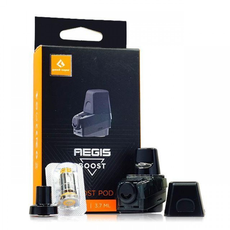 GeekVape Aegis Boost Pod Set (1 Pod + 2 Coils)