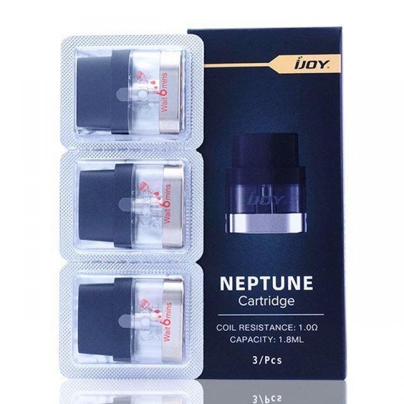 iJoy Neptune Pods (Pack Of 3)