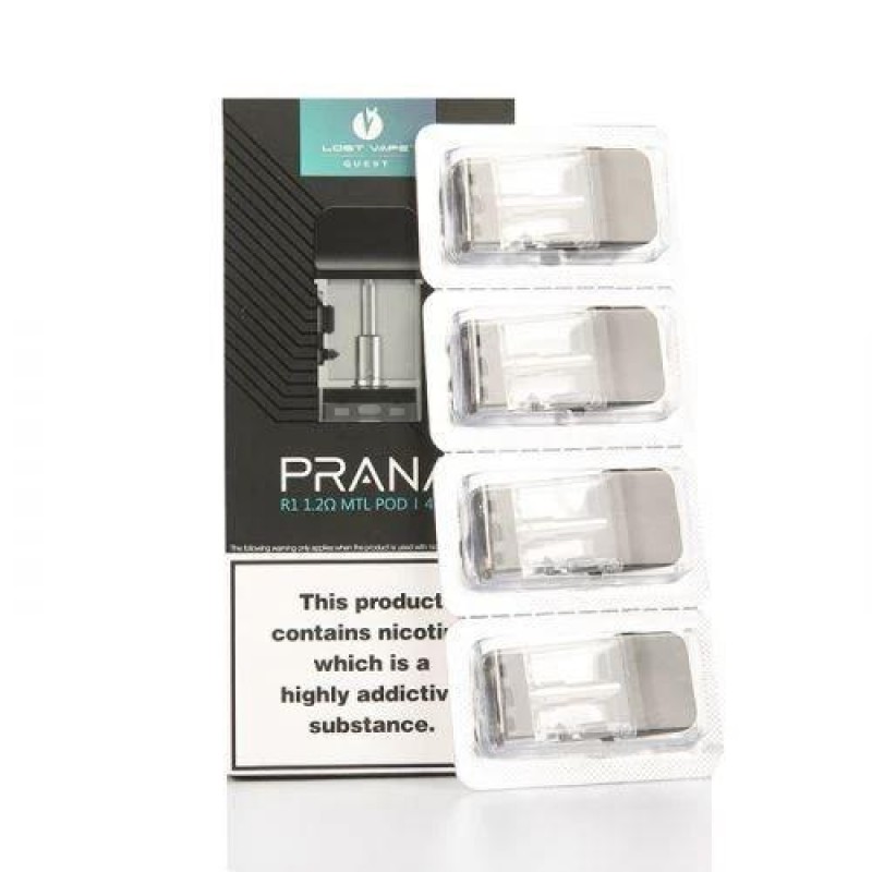 Lost Vape Prana Pods (4-Pack)