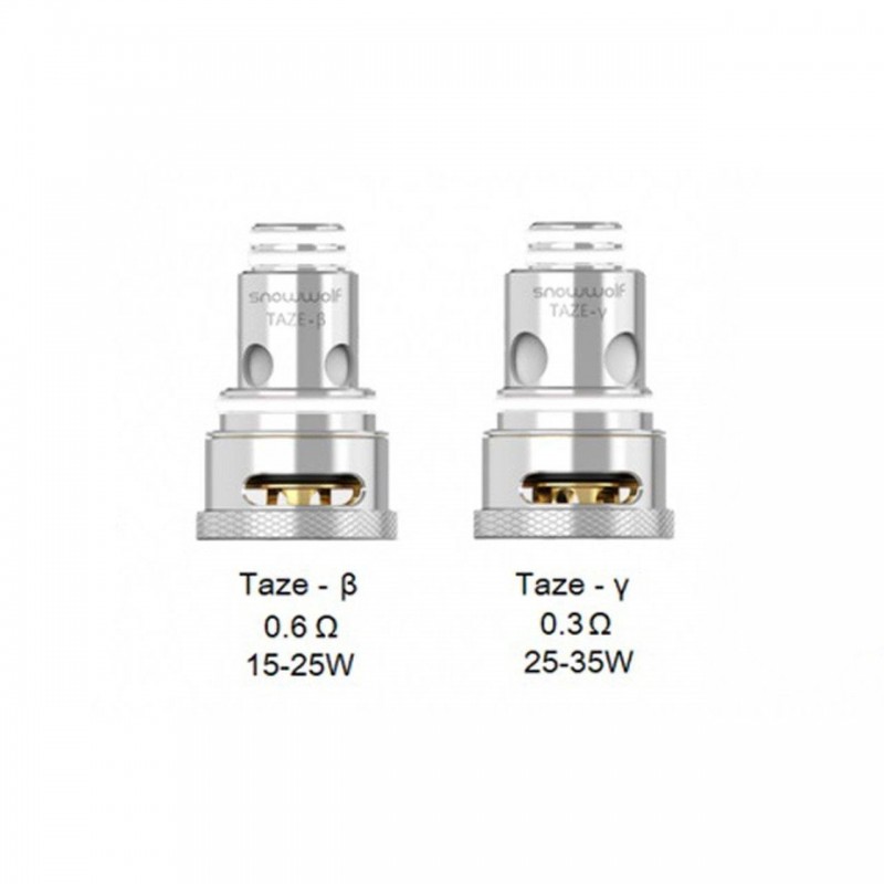 SnowWolf Taze Coils (5-Pack)