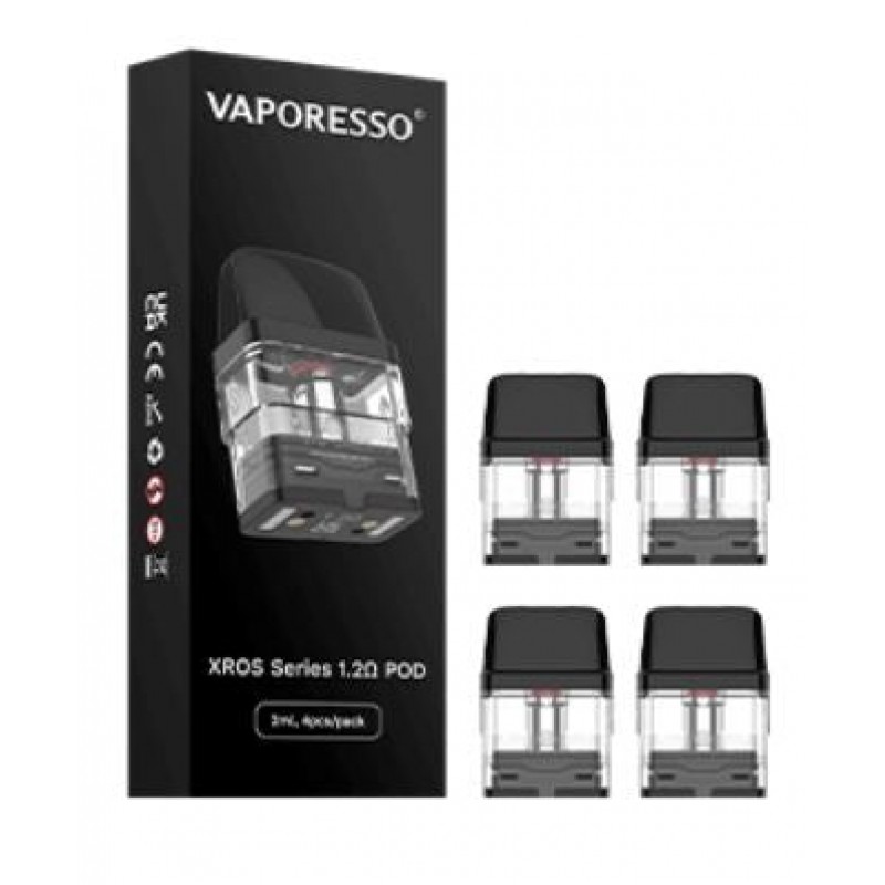 Vaporesso XROS Pods | 4-Pack