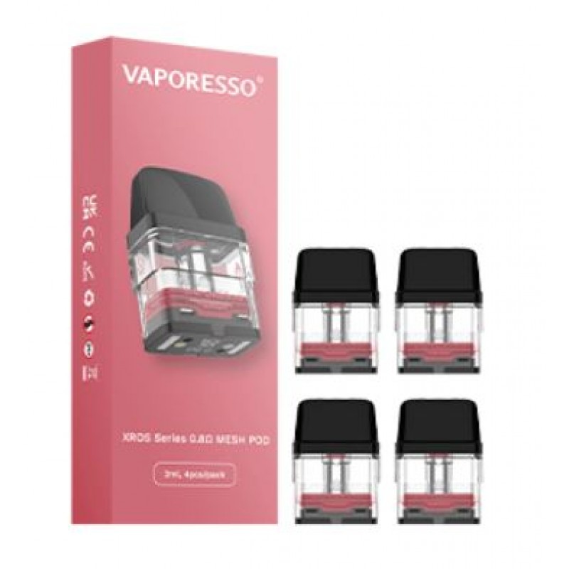 Vaporesso XROS Pods | 4-Pack