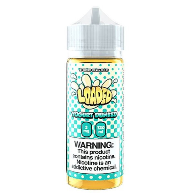 Yogurt Dunked By Loaded E-Liquid