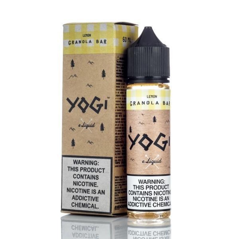 YOGI | Lemon Granola Bar 60ML eLiquid