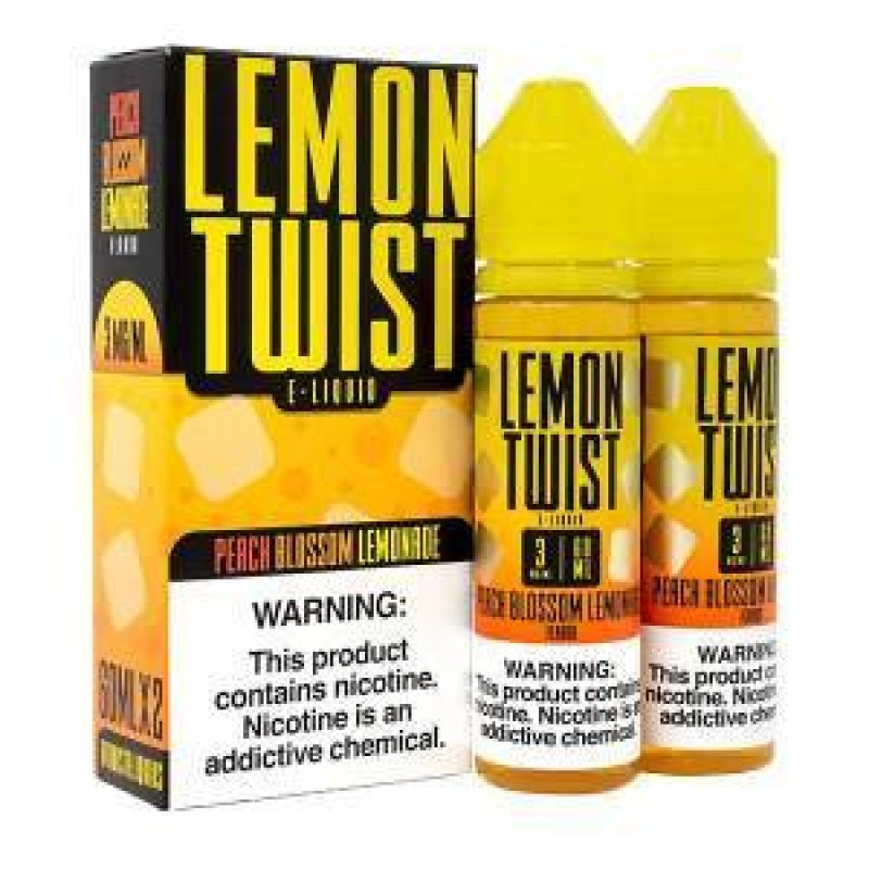 Yellow Peach by Twist E-Liquids 120ml