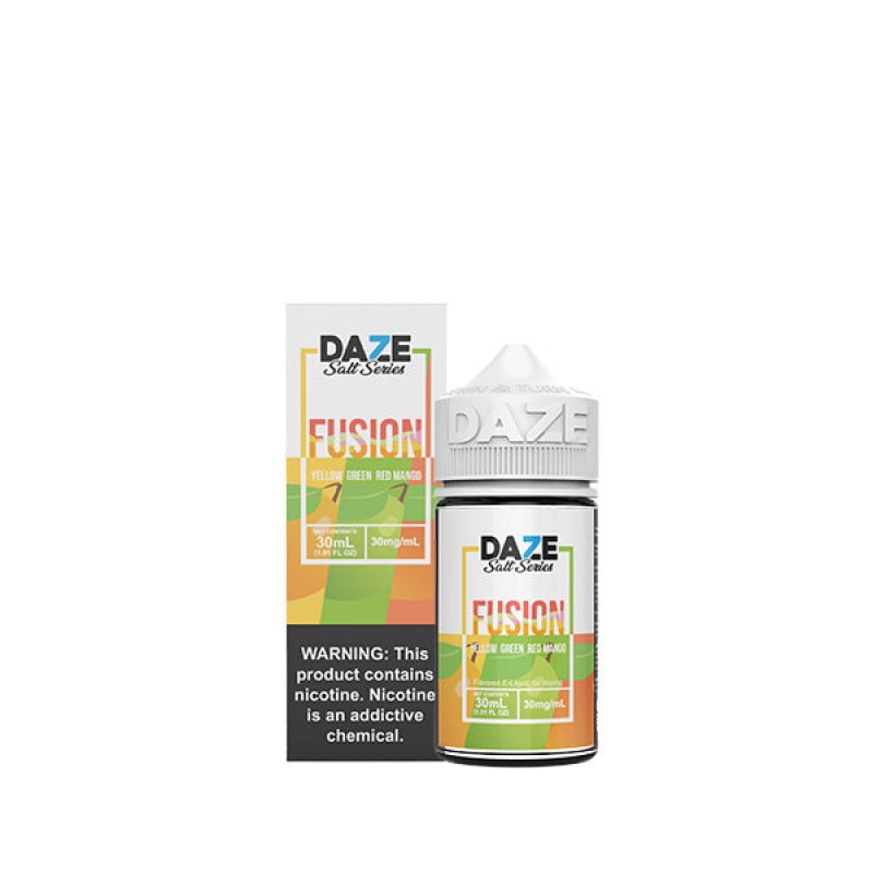 Yellow Green Red Mango by 7Daze Fusion Salt 30mL