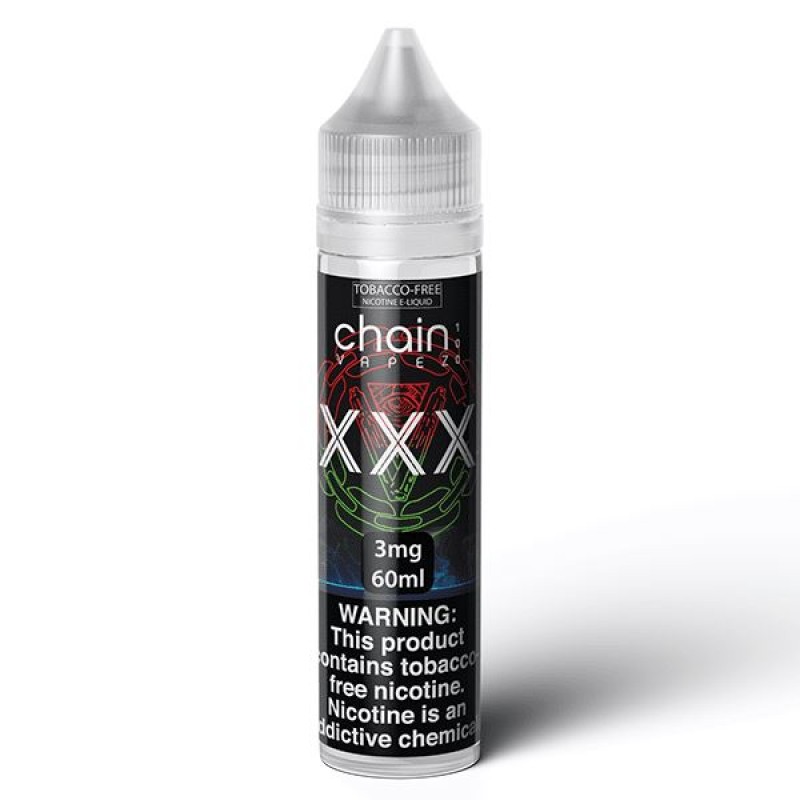 XXX by Chain Vapez 120mL