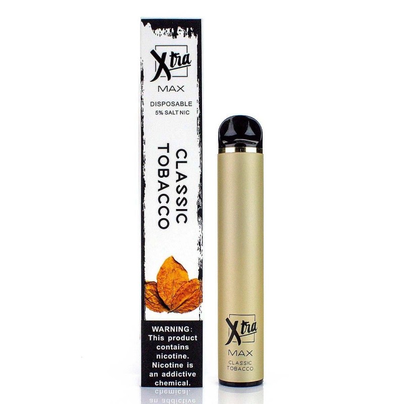 XTRA MAX Disposable Device - 2500 Puffs