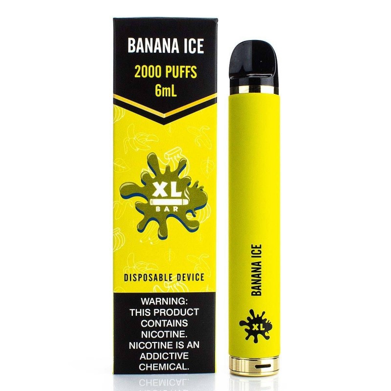 XL Bar Disposable Device (Individual) - 2000 Puffs