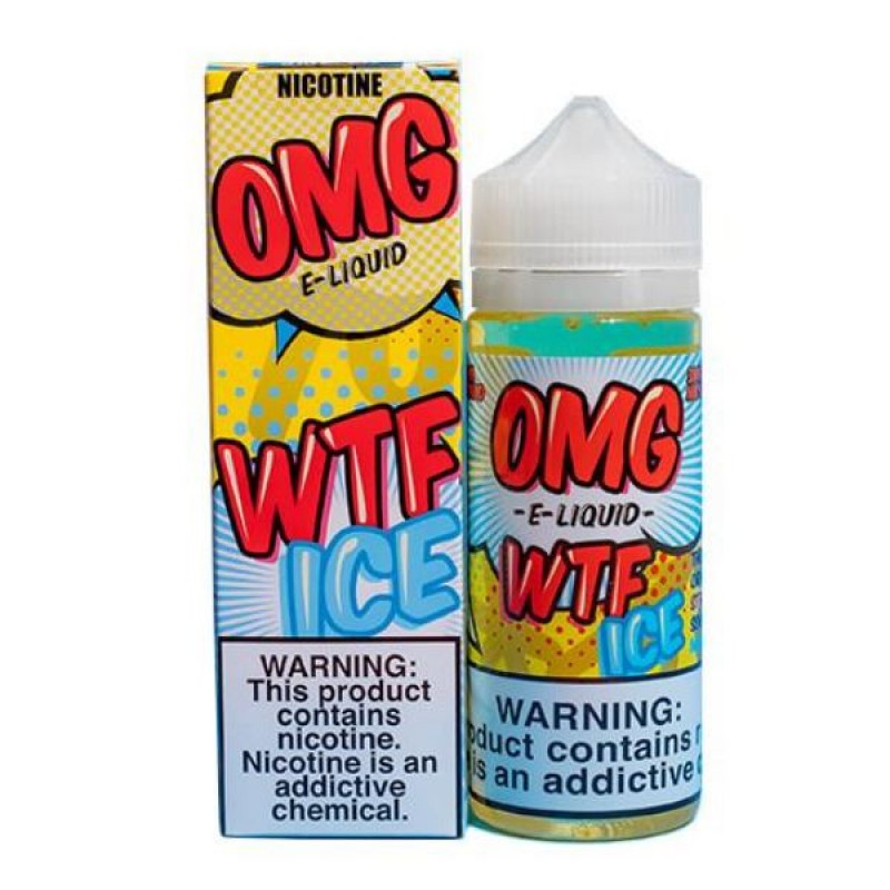 WTF ICE by OMG Synthetic 120ml