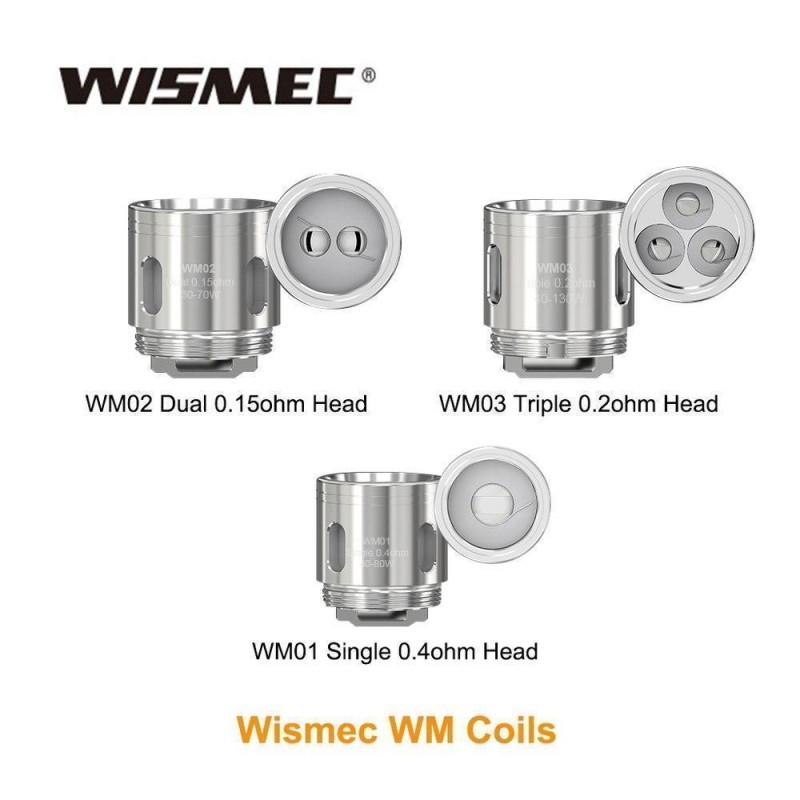 Wismec GNOME WM Replacement Coils 5 Pack