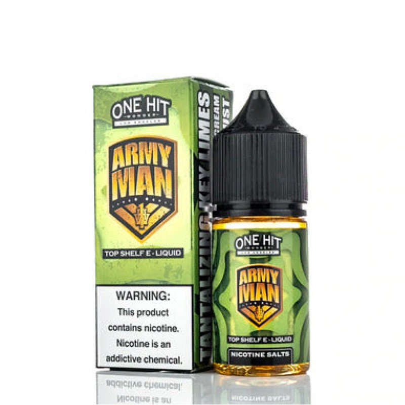 Army Man by One Hit Wonder TF-Nic 30mL Salt Series