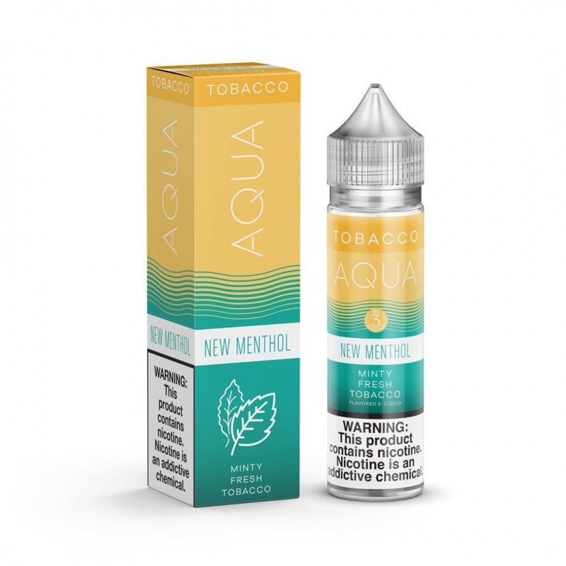 AQUA TOBACCO | New Menthol 60ML eLiquid