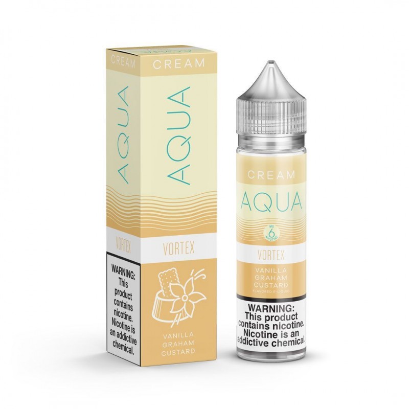 AQUA CREAM | Vortex 60ML eLiquid