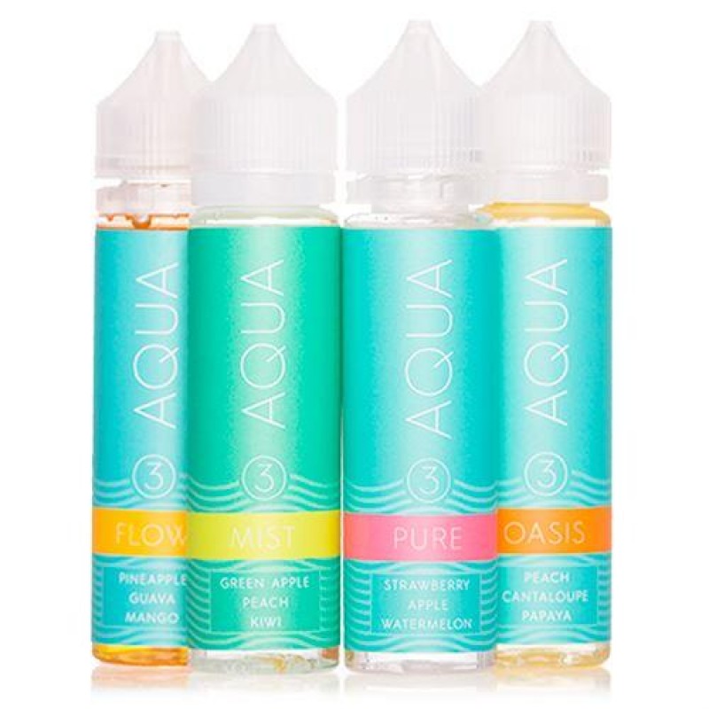 AQUA Bundle 240ML - All 4 Flavors