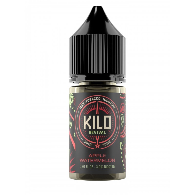 Apple Watermelon by Kilo Revival Synthetic Salt 30...