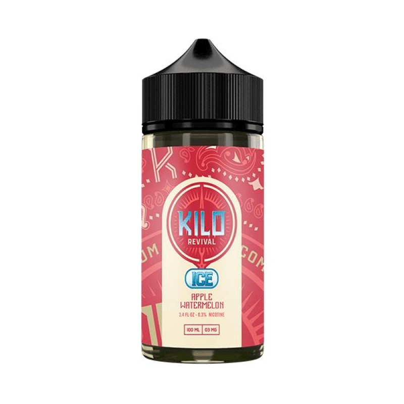 Apple Watermelon Ice  by Kilo Revival Tobacco-Free...