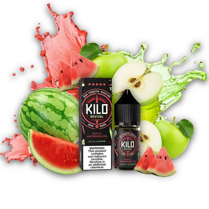 Apple Watermelon by Kilo Revival Synthetic Salt 30ml