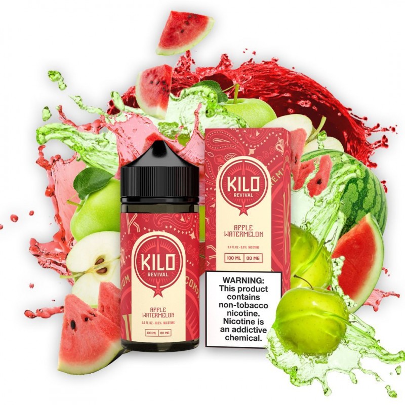 Apple Watermelon by Kilo Revival Synthetic 100ml