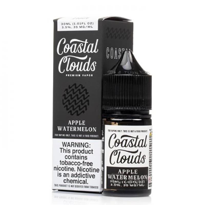 Apple Watermelon by Coastal Clouds Salt TFN 30ml