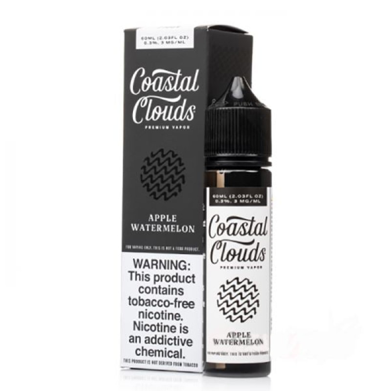 Apple Watermelon by Coastal Clouds TFN 60ml