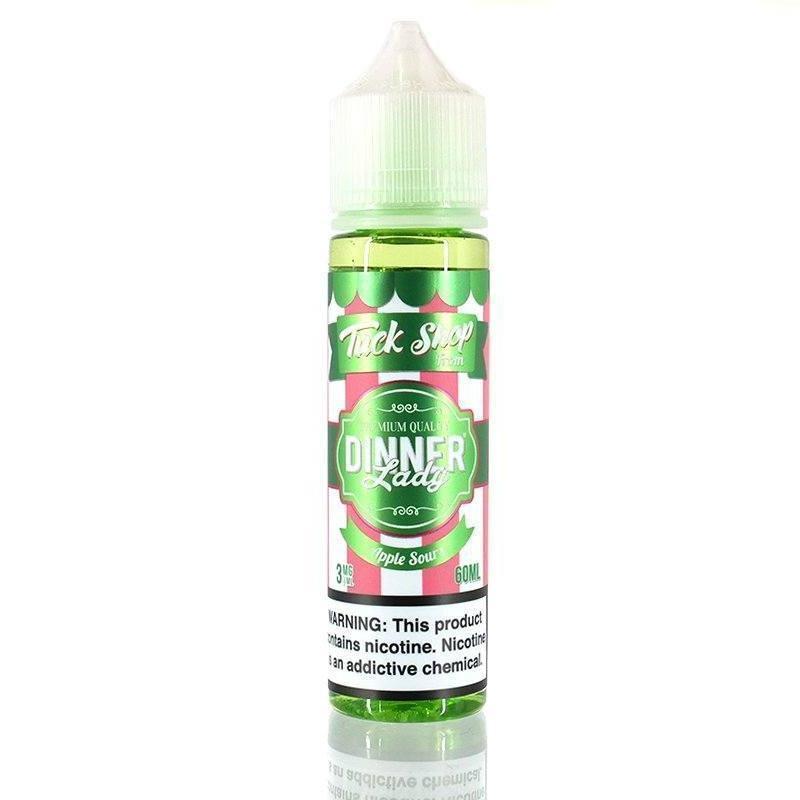 Apple Sour by Dinner Lady Tuck Shop E-Liquid 60ml