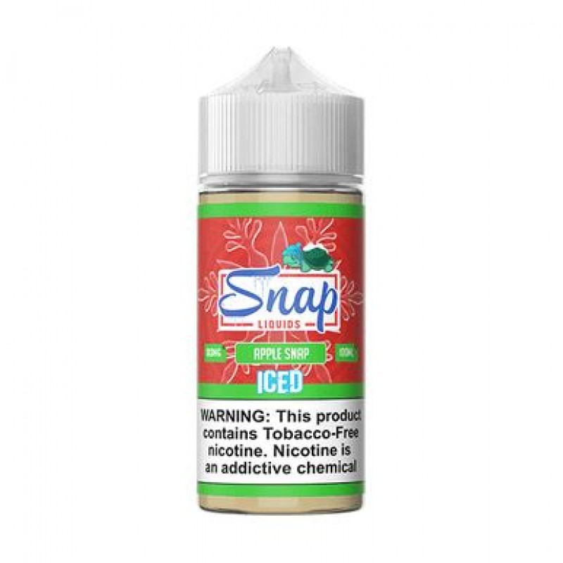 Apple Snap Iced by Snap Liquids Iced Series 100mL