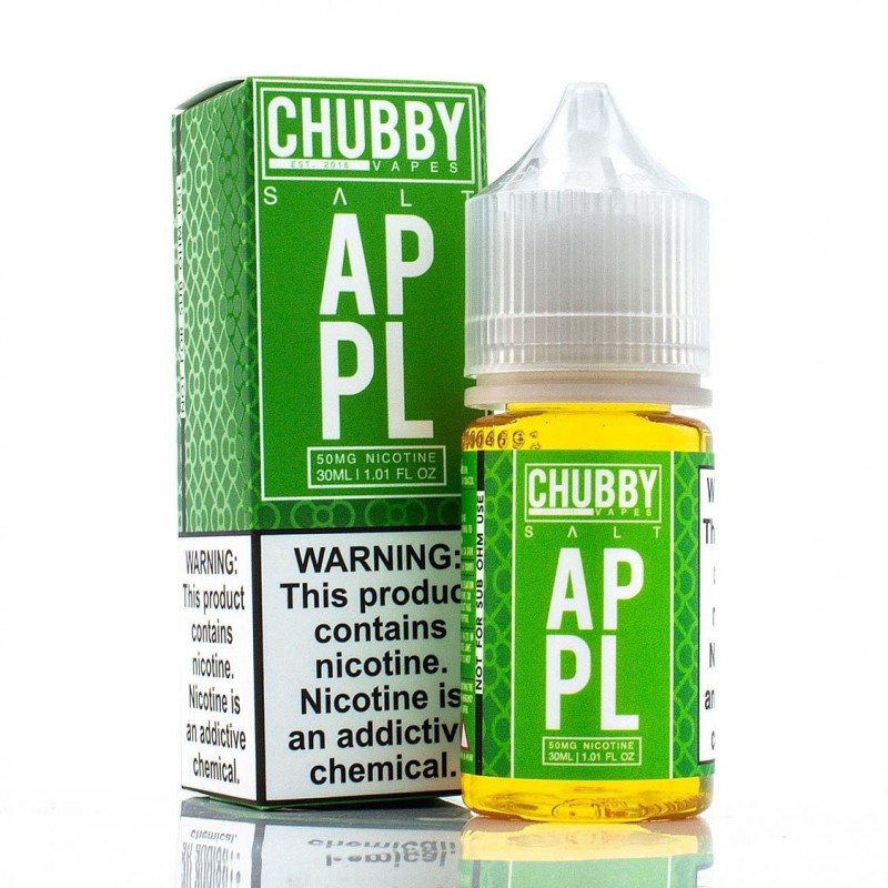 Apple Salt by Chubby Bubble Vapes Salts 30ml