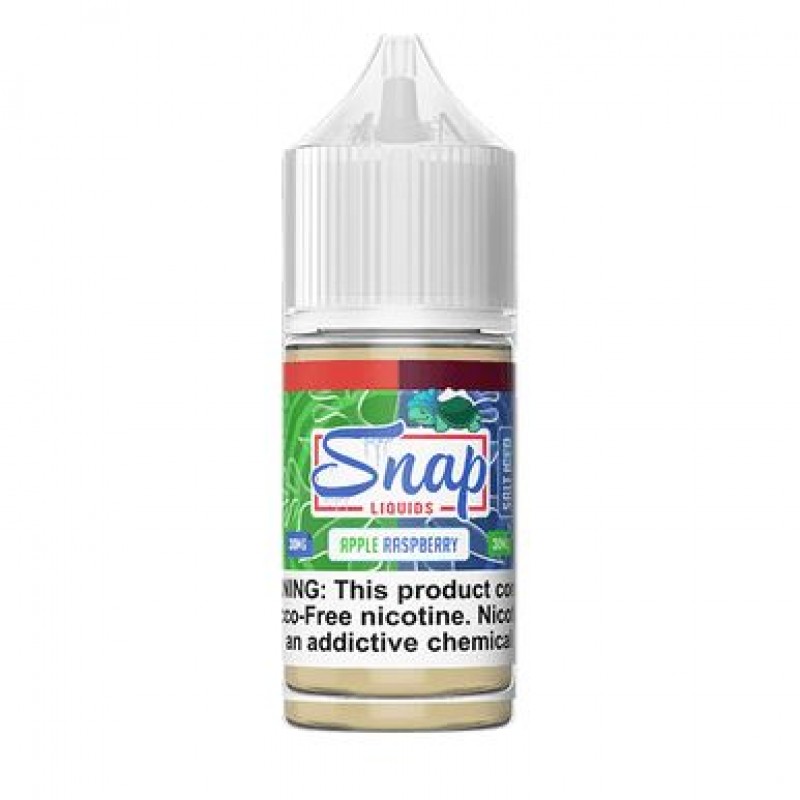 Apple Raspberry Iced by Snap Liquids Salt Series 3...