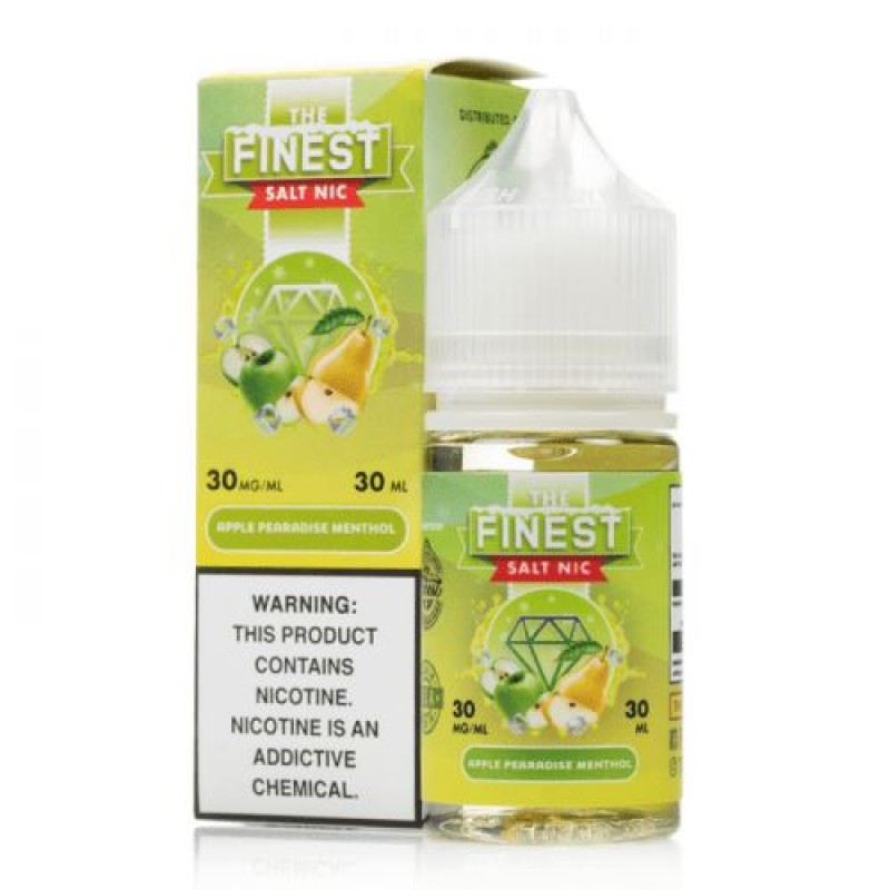 Apple Pearadise Menthol by Finest SaltNic 30ML