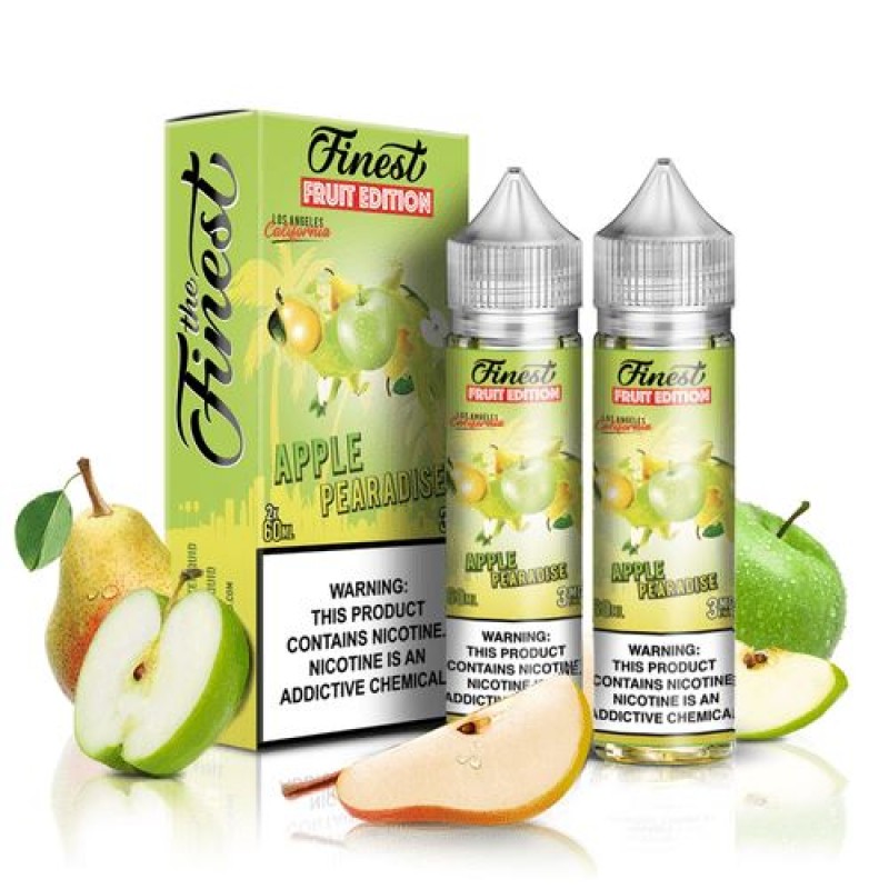 Apple Pearadise by Finest Fruit 120ml