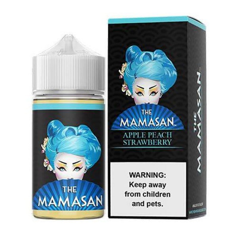 Apple Peach Strawberry by The Mamasan E-Liquid | 6...