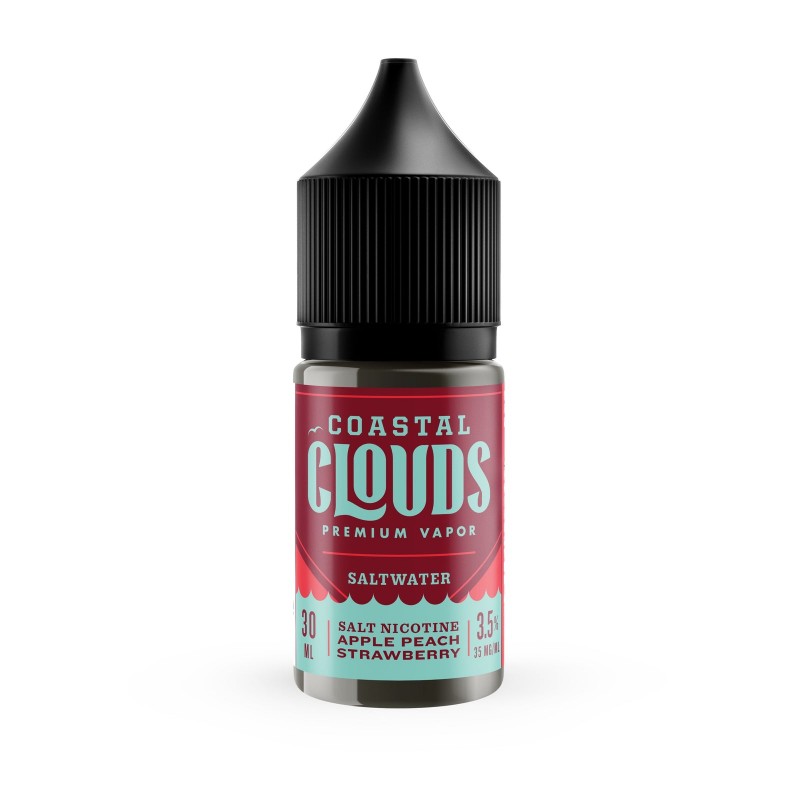 Apple Peach Strawberry by Coastal Clouds Salt 30ml