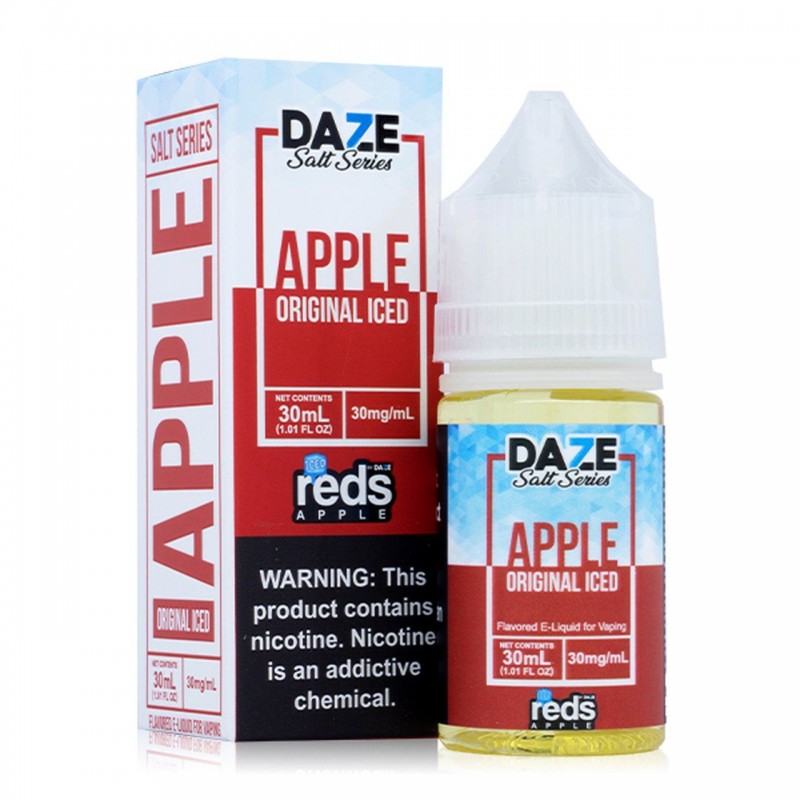 Apple Iced by Reds TFN Salt E-Liquid 30mL