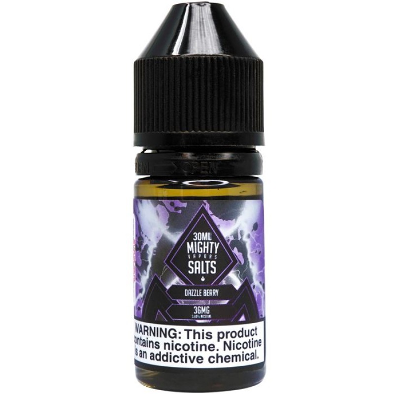 Dazzle Berry by Mighty Vapors Salt 30ml