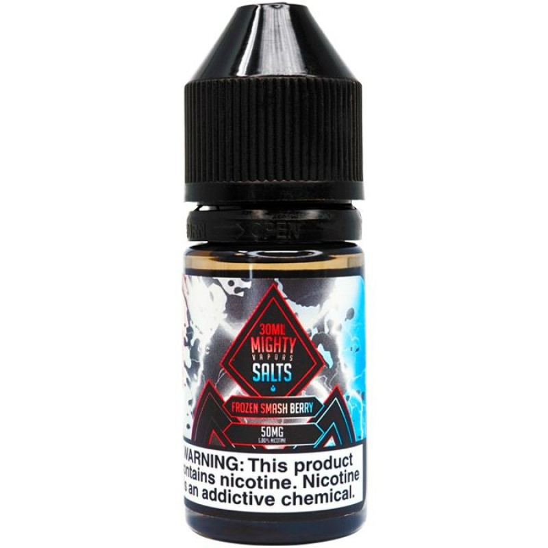 Frozen Smash Berry by Mighty Vapors Salt 30ml