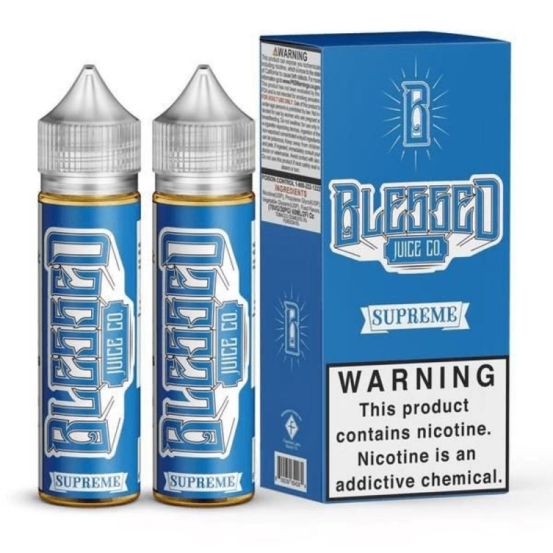 Supreme by Blessed E-Liquid 120 mL