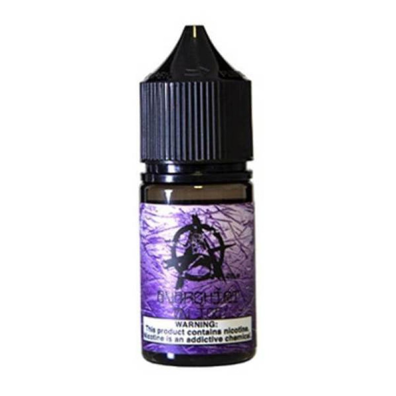 Purple on Ice by Anarchist Salt E-Liquid