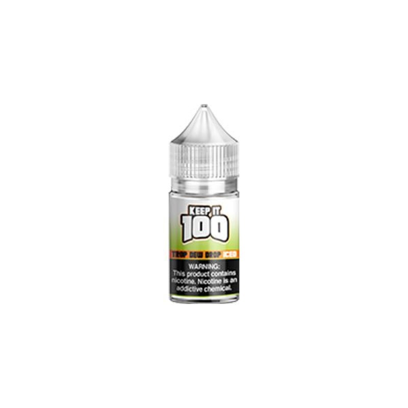 Trop Dew Drop Iced by Keep It 100 TFN Salt Series ...