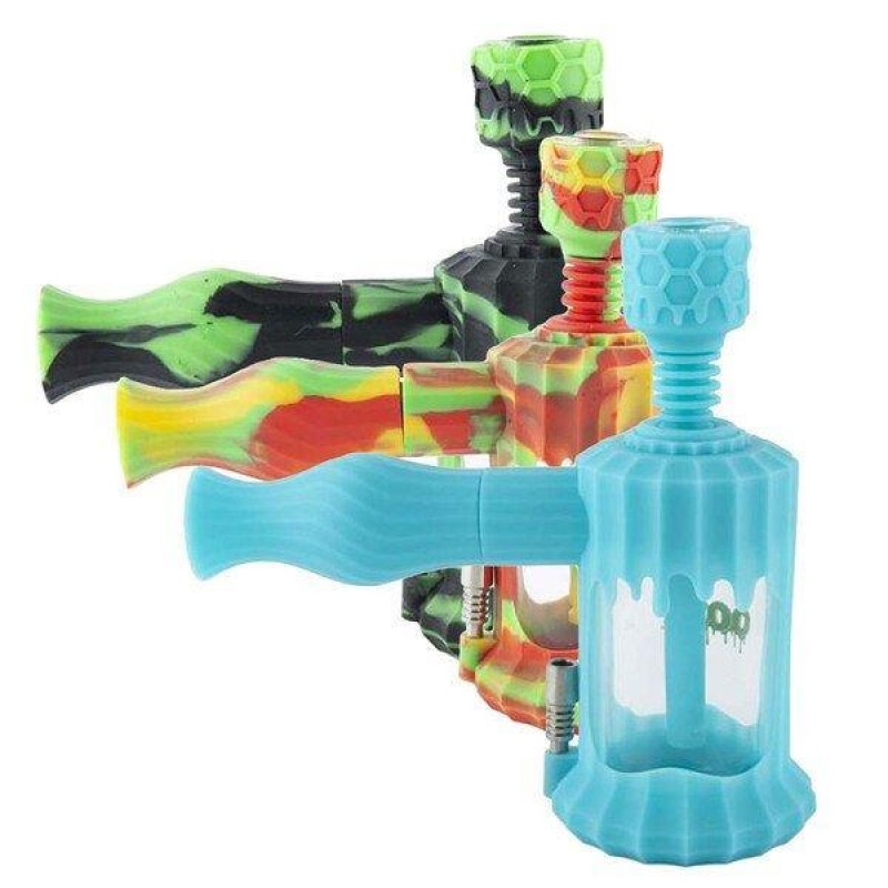 Ooze Clobb Silicone Water Pipe & Nectar Collec...